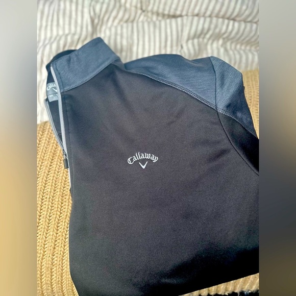 Callaway Golf Quarter Zip Pullover - Mens Size XXL (Flawless Condition) - Picture 2 of 5